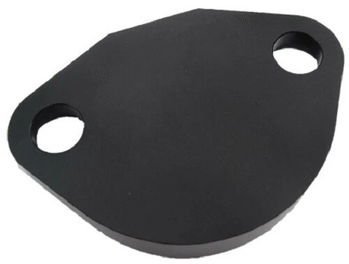 EMPI 18-1091 BLOCO DE BOMBA DE COMBUSTÍVEL PRETO FORA DA PLACA COM HARDWARE VW BUG BUS GHIA BUGGY - Imagem 2 de 2