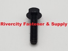 1/4-20x1 Grade 8 Flange Bolts 1/4 x 20 x 1.00 Screws 1/4x20 x 1"