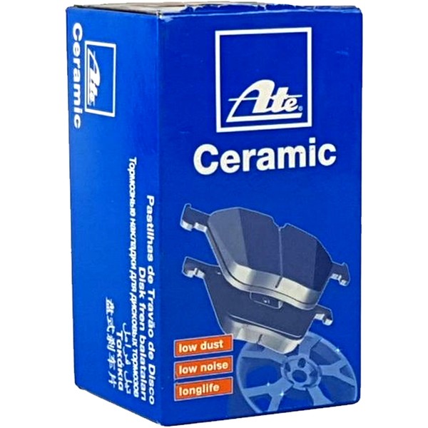 ATE 13.0470-7334.2 BremsbeläGe Ceramic Vorne FüR A6 C7 A7 A8 D4 1.8-4.2D-image