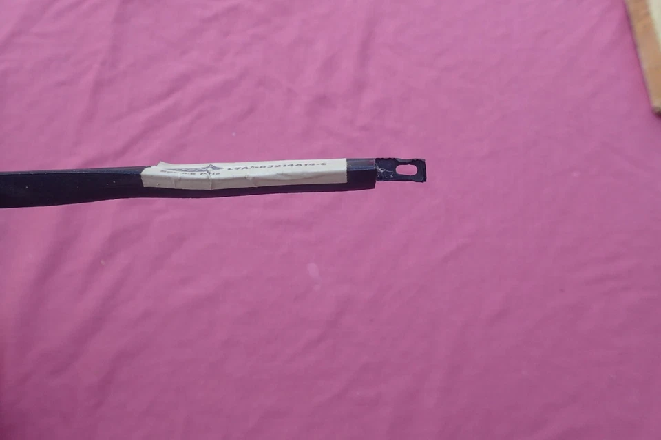 1969 Ford Galaxie, LTD vidro traseiro da porta para quarto de vedação de janela, destro, nos! C9AZ - Imagem 3 de 4