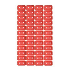 STUD BOY SUPER LITE DOUBLE BACK- RED 48/PK - 2461-P2-RED