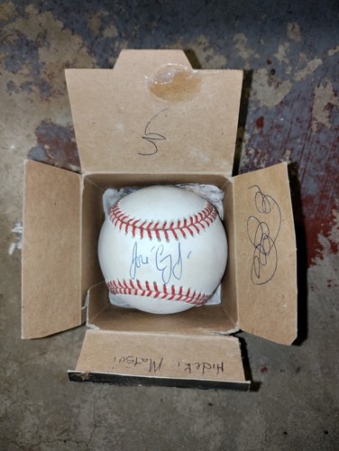 Jose Cruz Jr ONLB signierter Baseball Houston Astros