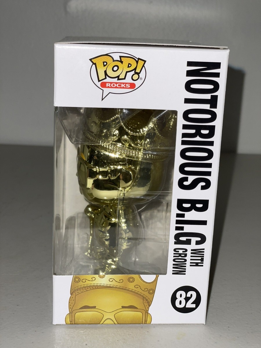 FUNKO POP! Rocks - The Notorious B.I.G. with Crown #82 - Toy Tokyo