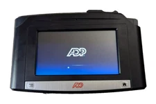 ADP 8609100-458 Intouch 9100 Time Clock with Fingerprint And ID Badge Reader