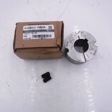 OEM Dodge 119316 Stock Bore Taper Lock Bushing 2525 1-1/2" KW 3.38 Dia Barrel