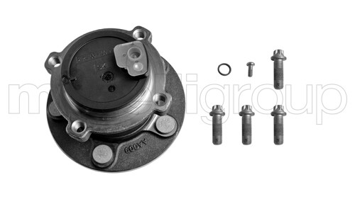 1X Metelli Radlager Radlagersatz Passend FüR Ford Focus II 1.6-image