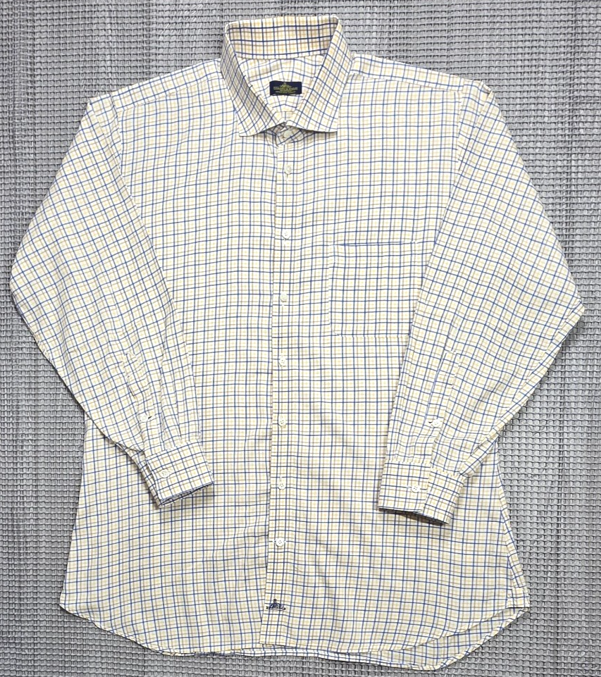 FILA Camicia elegante su misura Holland & Sherry Savile Row London uomo 17 5 32 33 a quadri