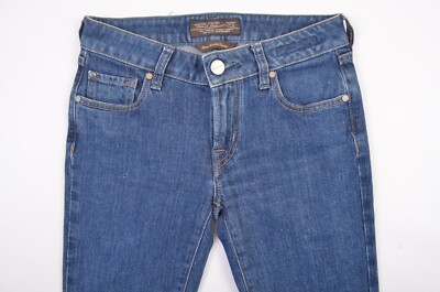 Jacob Cohen PW711 Slim Blue Denim Womens Jeans sz W27 | eBay