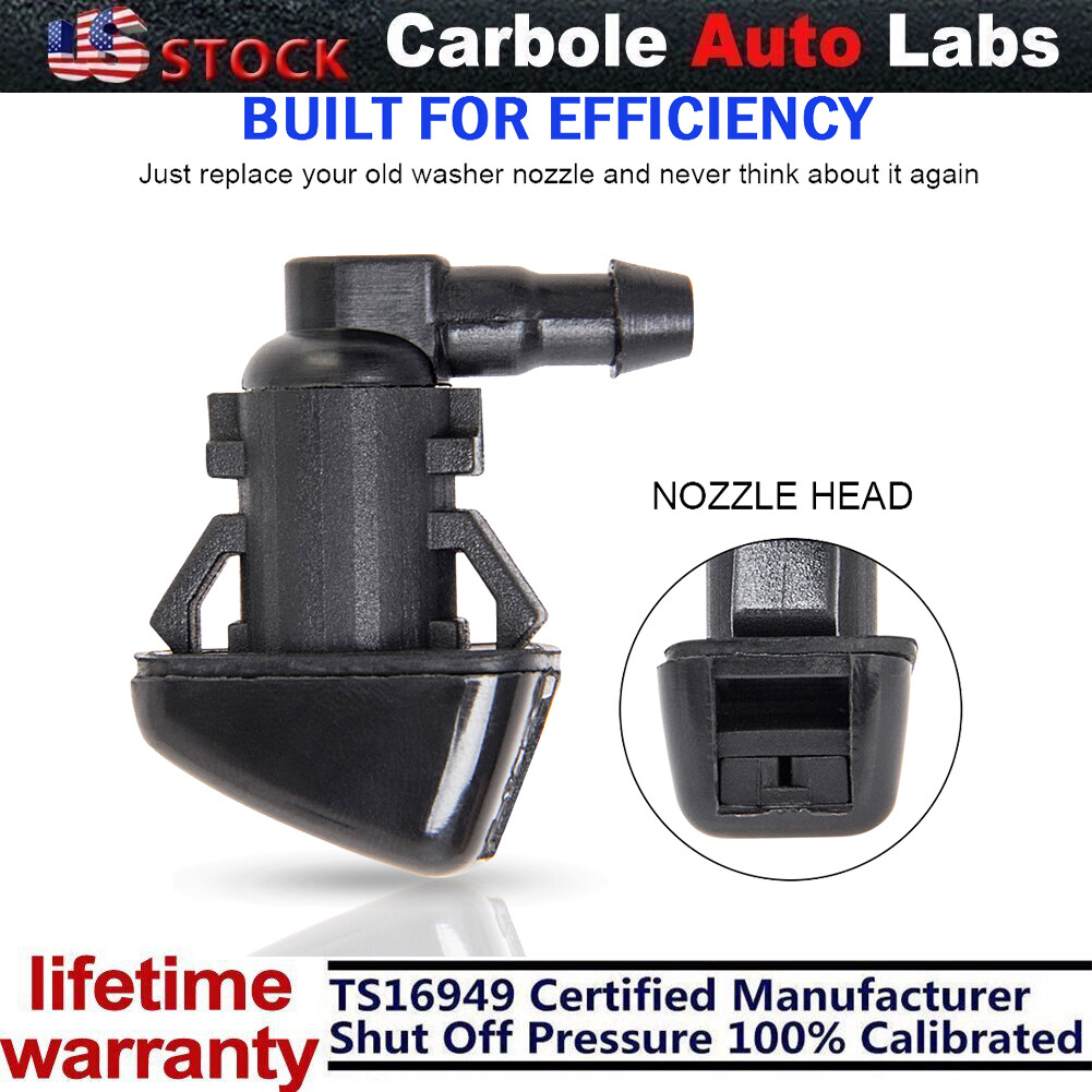 Genuine Ford F-550 Super Duty Windshield Washer Nozzle Genuine Ford F-550 Super Duty Windshield Washer Nozzle