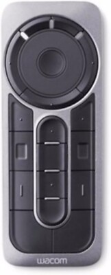 Wacom ExpressKey Fernbedienung, Schwarz, Grau