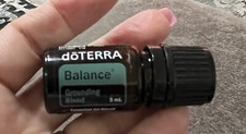 doTERRA  Balance  Essential Oil Blend 5ml Essential Oil Exp 9/24 Pre-owned