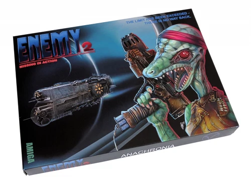 ENEMY 2 Collectors Edition für Amiga