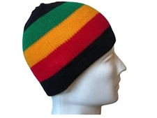 Rasta Skully Beanies Hat Beret Tam Jamaica Skull Knitting Cap Beanie Kufi 