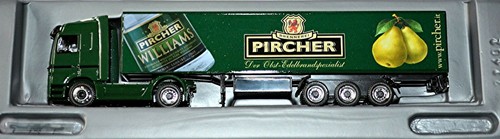 Mercedes Benz Actros Valigia-Sz Distilleria Pircher Lana Italy 1:87 Schuco - Foto 5 di 5