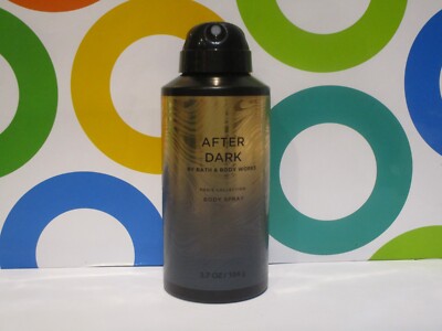 BATH & BODY WORKS ~ AFTER DARK BODY SPRAY ~ 3.7 OZ