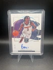 Bones Hyland 2022-23 Panini Impeccable Watercolor Auto /25 #WCS-BHY