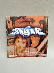 Soul Calibur (Sega Dreamcast, 1999) CIB - Excellent Condition