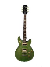 Epiphone TAK Matsumoto Les Paul chitarra elettrica solo corpo verde 628mm