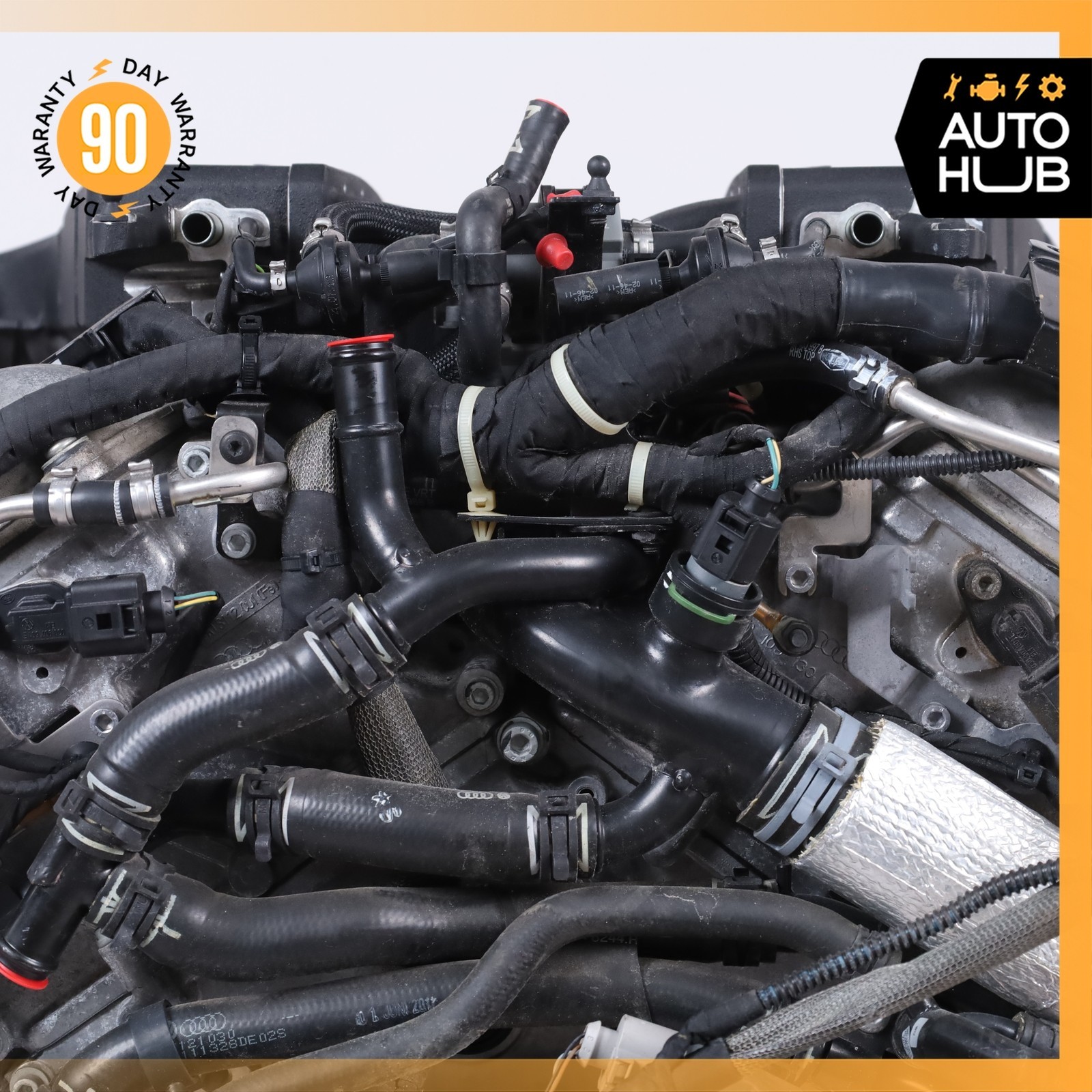 13-18 Bentley Continental GT Speed GTC 6.0L W12 Engine Motor Assembly OEM 30k