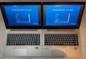 HP EliteBook 840 G6 Reconditionné - Intel Core I7-8665U, 16 Go RAM, SSD 512 Go, écran 14" FHD, Windows 11 Pro