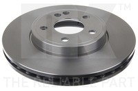 2X Bremsscheibe NK 2033125 FüR Mercedes Klasse GLA CLA W242 C117 W246 W176 X156