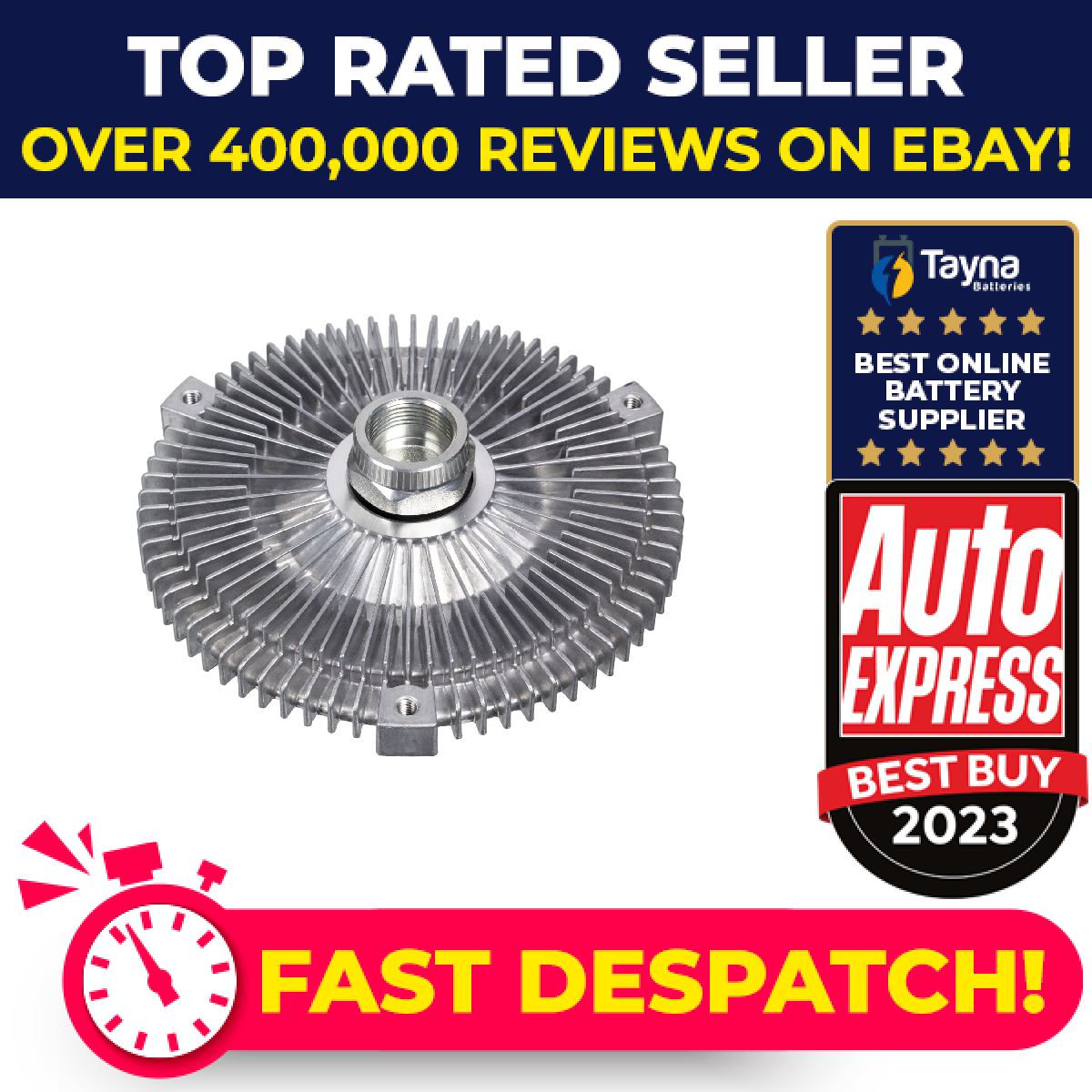 Radiator Fan Viscous Coupling 24722 Febi Clutch 059121350H 59121350H 59121350A