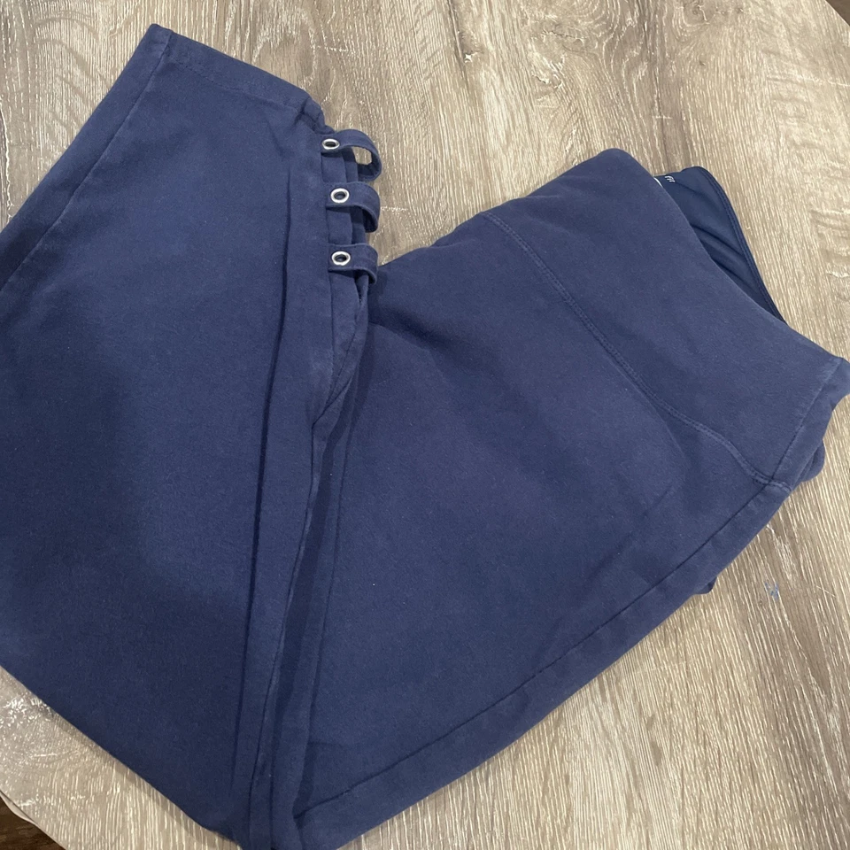 Legging Intro Love the Fit Capri Revolucionario Control Abdomen Mujer’s Azul GUC A4 Foto 2 de 4