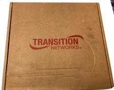 Transition Networks SM8TAT2SA 8 port POE switch new condition