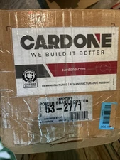 Reman Pwr Brake Booster w/o Mas Cyl.  Cardone Industries  53-2771