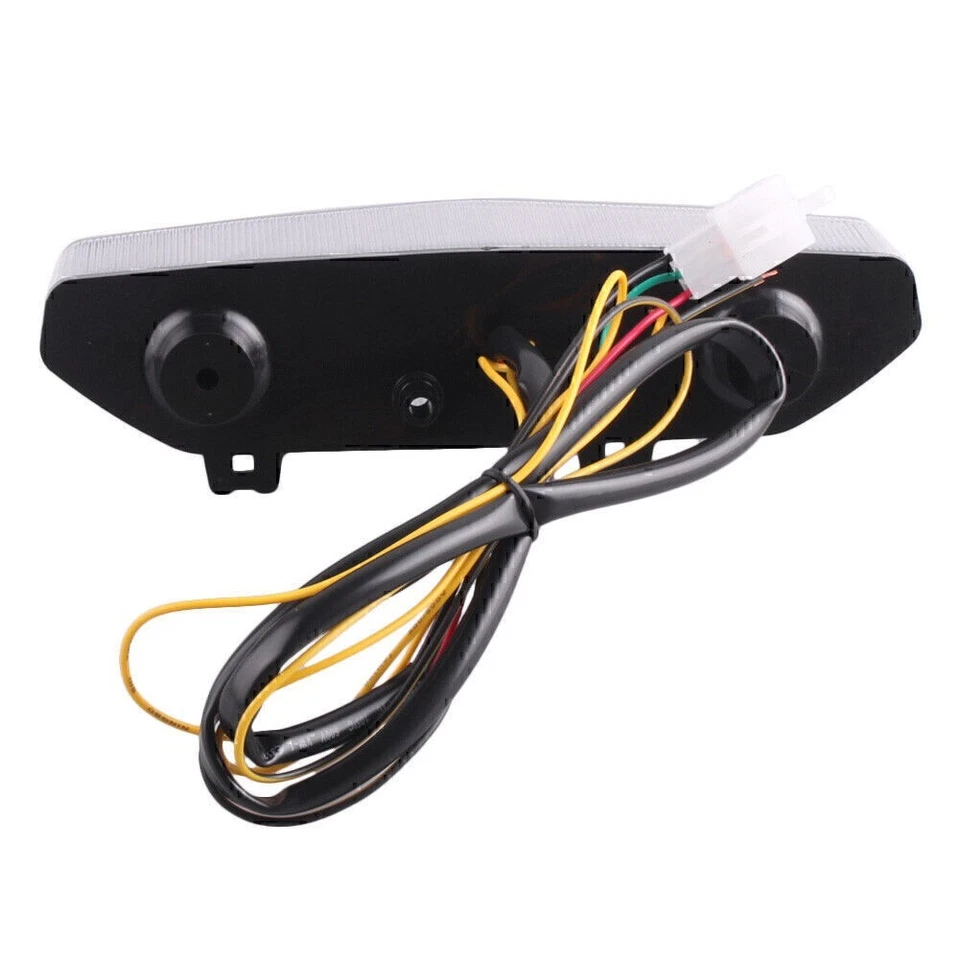 Luz trasera LED luz trasera luz de marcha motor transparente para KAWASAKI CONCOURS 14 2008-2010 Foto 2 de 4