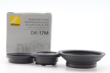Nikon Magnifying Eyepiece DK-17M eyecup DK-19 for Nikon Pro Model From JAPAN