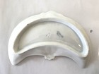 VINTAGE PORCELAIN CRESCENT SHAPED BONE DISHES - SET OF 4 - MARKED LEONARD VIENNA — photo 10