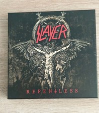 SLAYER  repentless  6x 7 Inch Box  2018  Red ...