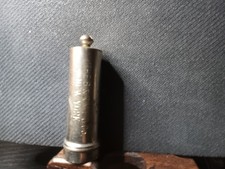 Vintage Metal coin dispensor B & R MFG. CO. New York Holds $5.00 in dimes