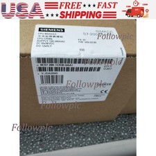 New Siemens 6ES7288-1CR30-0AA1 6ES7 288-1CR30-0AA1 S7-200 SMART CPU CR30s