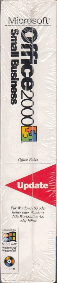 Microsoft Office 2000 Small Business Word Excel Outlook Publisher Kundenmanager - Bild 3 von 4