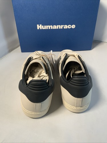 adidas Pharrell x Samba Human Race Core noir/aluminium ID9065 taille UK 8 neuf - Photo 5/10
