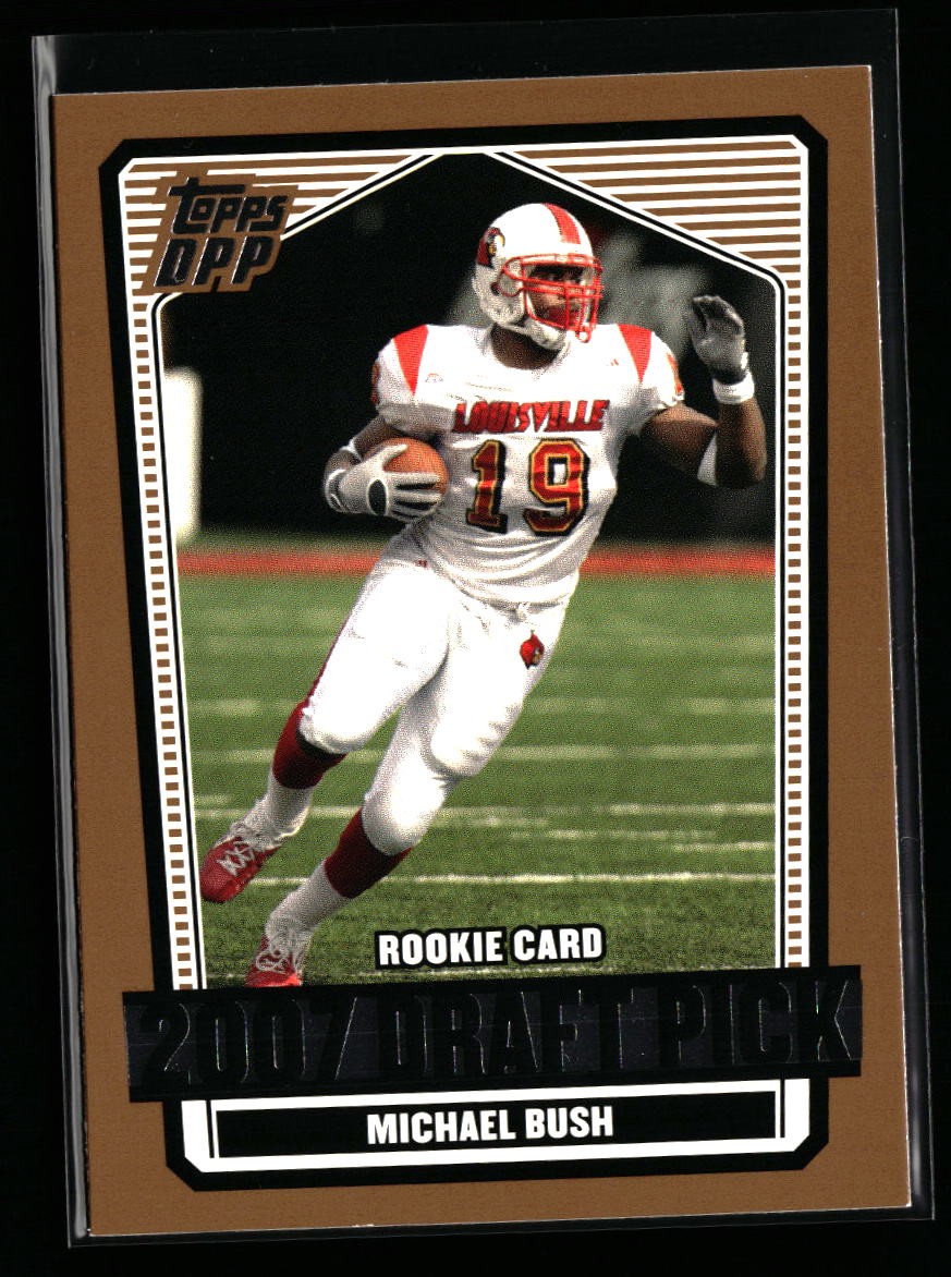 Michael Bush Topps Draft Picks & Prospects #102 Base