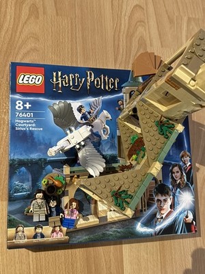 Lego Harry Potter 76401 Hogwarts Courtyard Sirius´s Rescue Rettung Figuren OVP