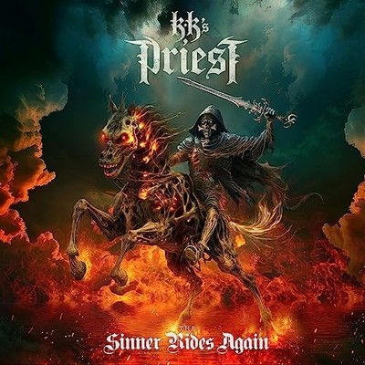 Kks Priest - Sinner Rides Againthe [VINYL]
