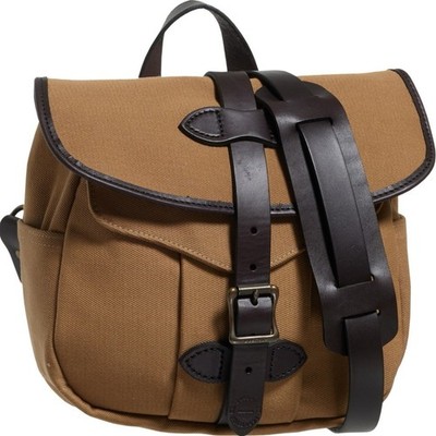 FILSON フィルソン / SMALL FIELD BAG (タン) Filson Small Rugged Twill Field Bag Tan / Brass $450 | eBay
