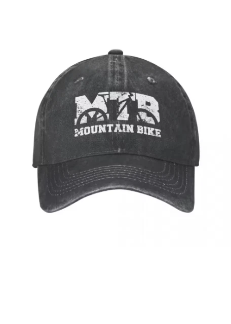 MTB Cotton Baseball Cap Mountain Bike MTB Adjustable Sun Protection Free P&P