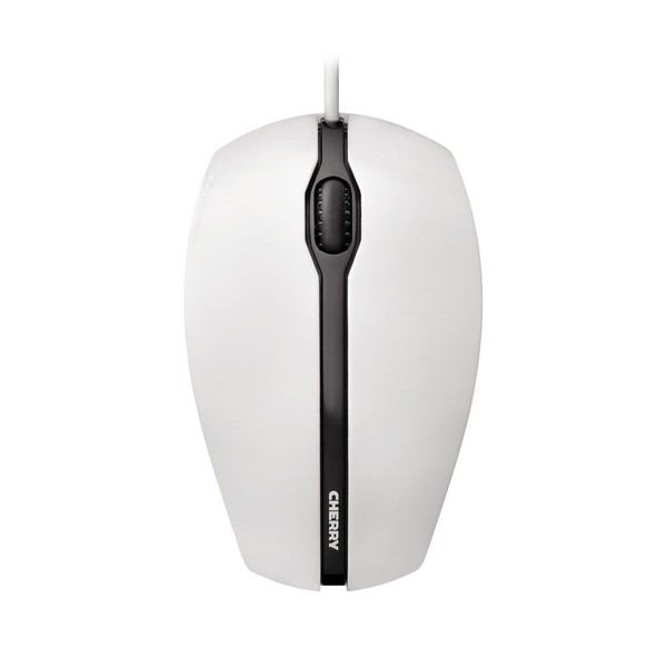 Cherry Gentix Corded Weiß Maus (Usb, BeidhäNdig, 100 Dpi) #30481005-image