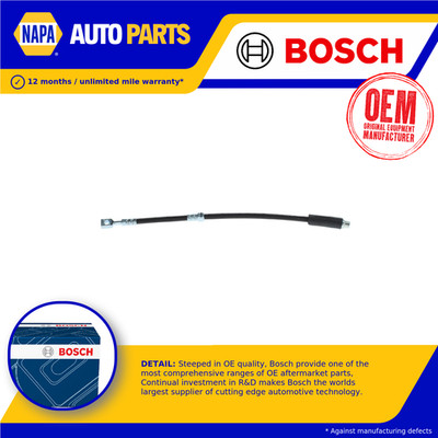 Brake Hose Front 1987476455 Bosch Hydraulic 13136715 13194247 13334943 5562260