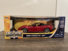 Rare 2009 Chevrolet Corvette Zr1 Bigtime Muscle By Jada Toys Rare 2009 Chevrolet Corvette Zr1 Bigtime Muscle By Jada Toys
