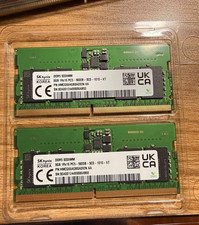 HMCG66AGBSA092N AA - Hynix 16GB 2x 8GB 1Rx16 DDR5-5600B SODIMM