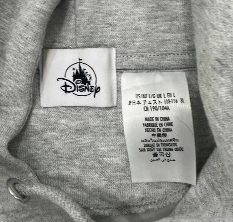 RARO - Parques Disney - EL REY LEÓN - Sudadera con Capucha Pullover Gráfico Bordado - L Foto 3 de 4