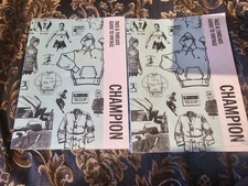 Tags & Threads Guide To Vintage Champion Clothing Sweatshirts Jerseys Book SEALD