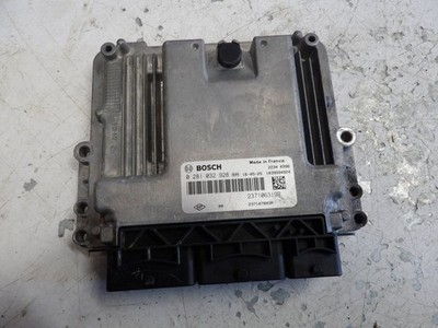 Renault Clio IV 2007 237106319R Motorsteuergerät Modul ECU TTI8868