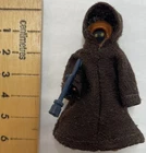 Star Wars Vintage Jawa Action Figure - Kenner 1977 w/ Cloth Cloak & Blaster